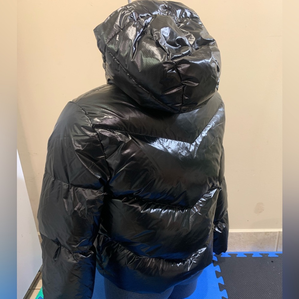 Puma ladies puffer short style jacket S